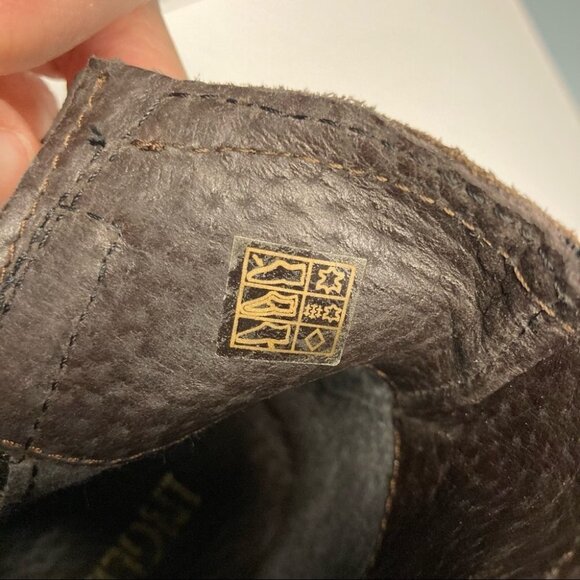 INGLEDEW’S Sz 41 Suede Embellished Made in Romania Stacked 3” Heel Booties - Picture 8 of 11